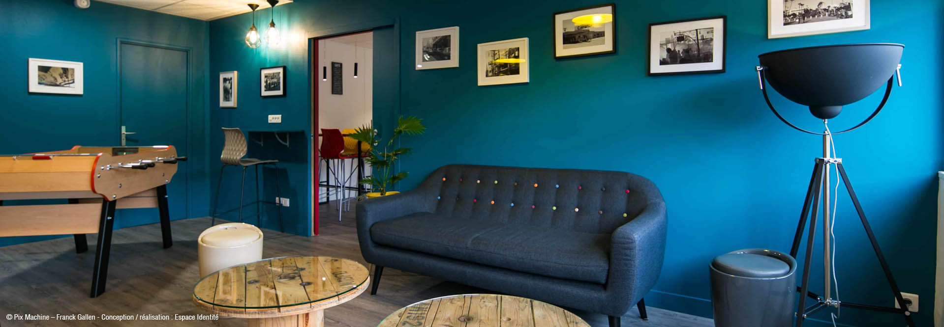 Espace détente
